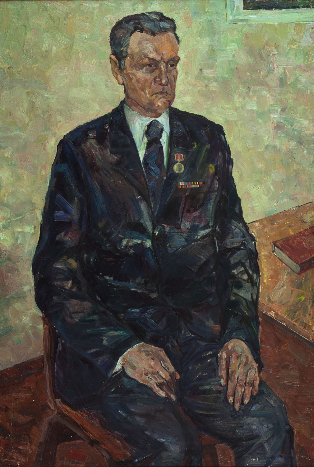 Portrait of K.A.Dudchenko