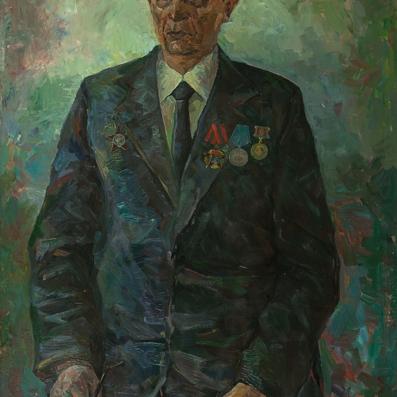 Portrait of A.P.Averchenko