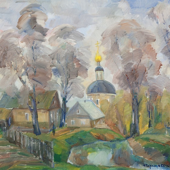 The Holy Mother of God Church, from the series Vyazma, May