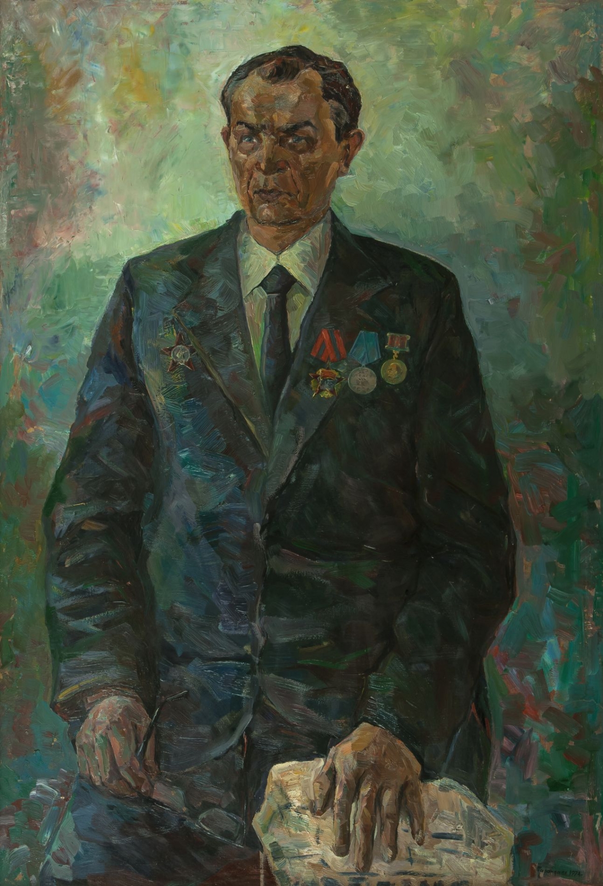 Portrait of A.P.Averchenko