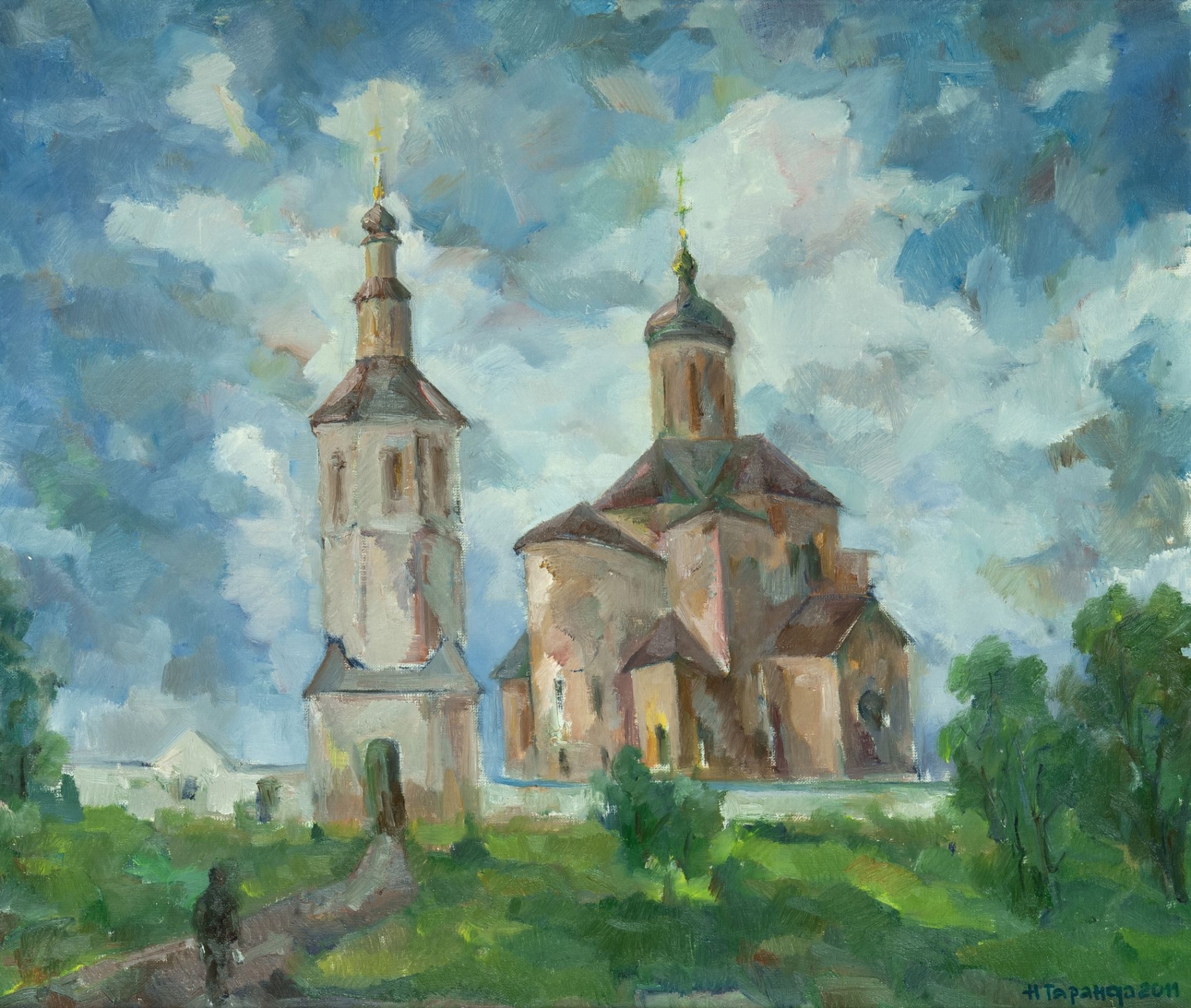 Свирская церковь