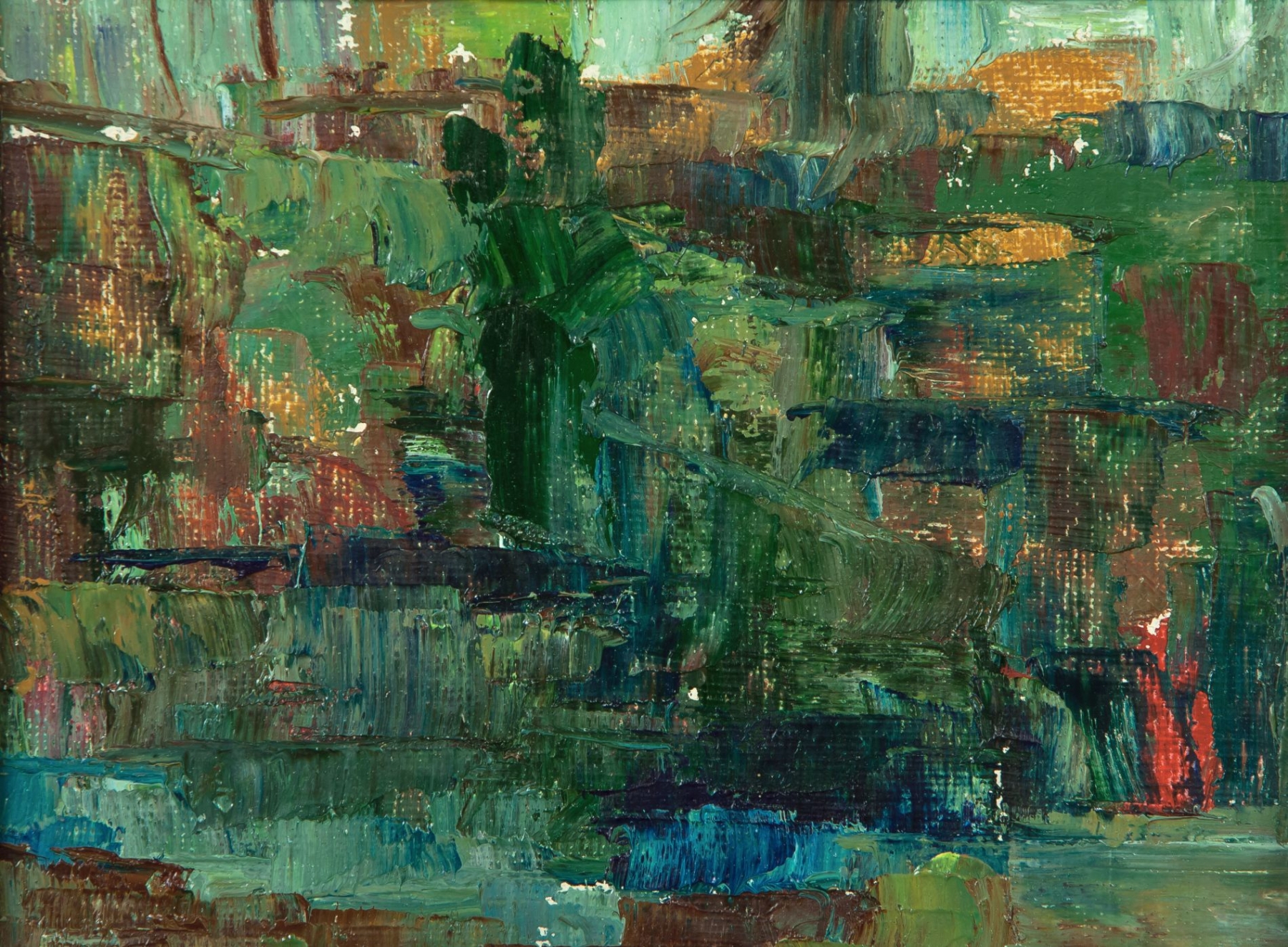 Desolate Pond