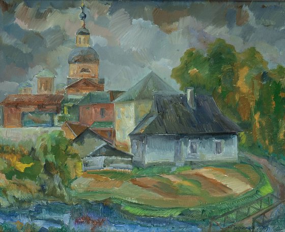 из серии Вязьма, Перед грозой