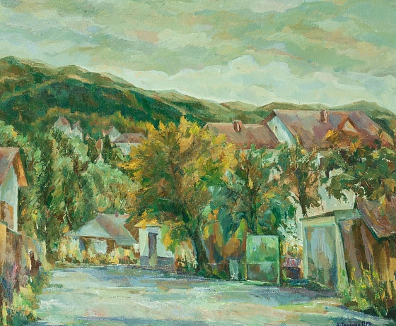 The Surroundings of Pernik, from the series Bulgaria