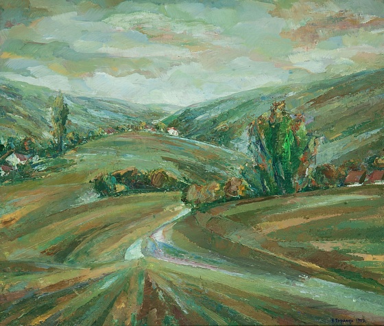 The Foothill of Pernik, from the series Bulgaria