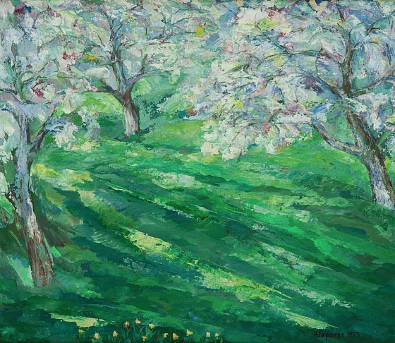 Gardens in Blossom