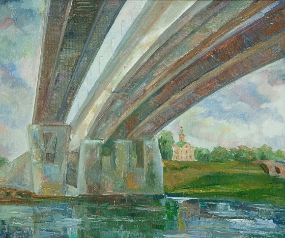 Through the Centuries, from the series Smolensk