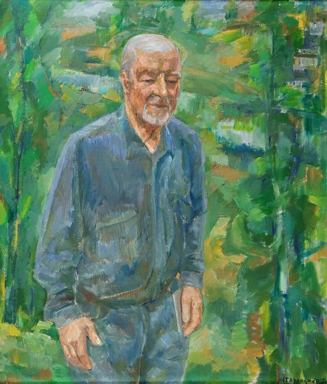 Portrait of Ryhor Baradulin