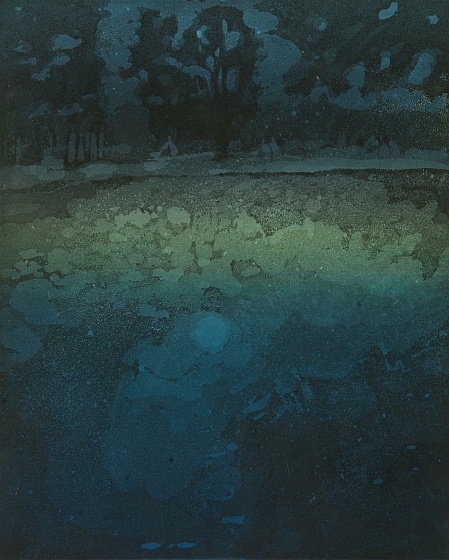 Moonlit Night, from the series Lake Senezh