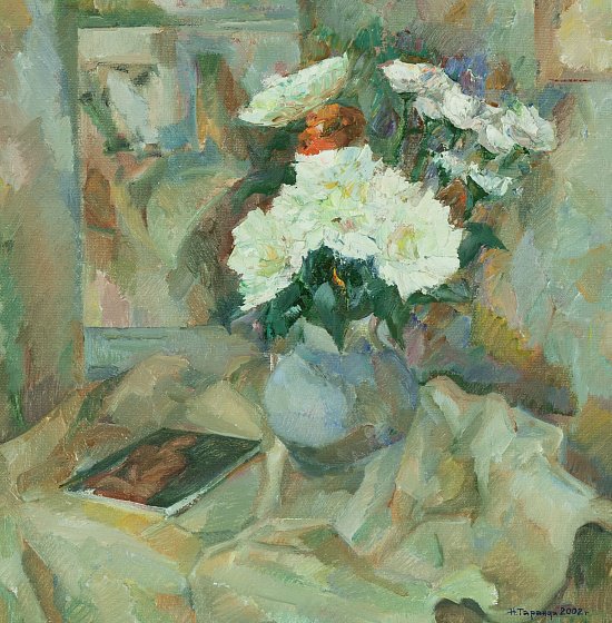 Chrysanthemums for Modigliani
