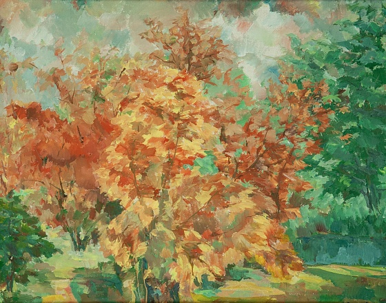 An Autumn Bouquet