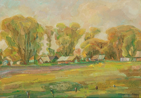 Warm autumn
