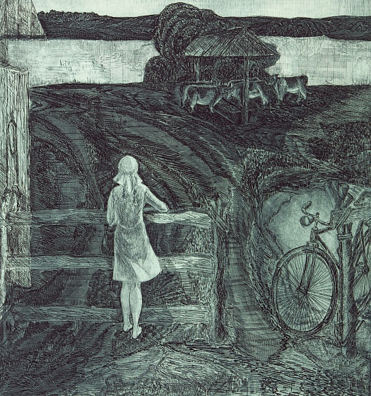Evening, from the series Sisters