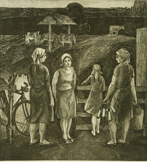 Continuity, from the series Sisters