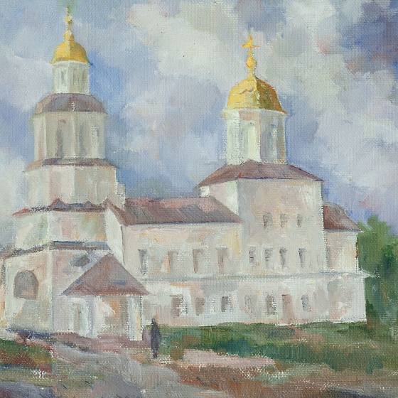 The Ascension Nunnery, from the series Smolensk