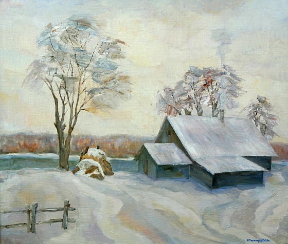 Winter Hut