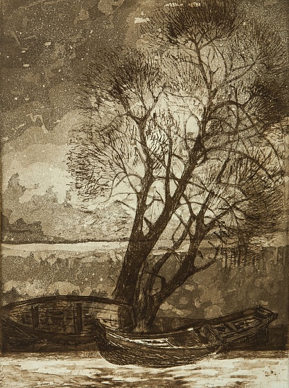 Autumn, from the series Lake Senezh