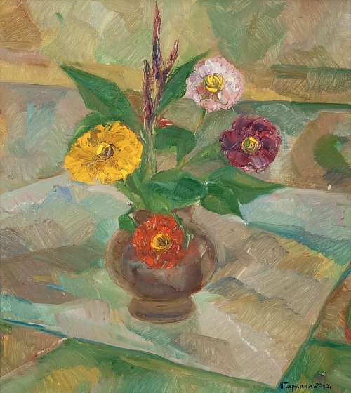Zinnias