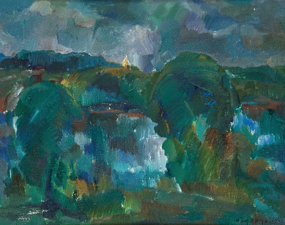 Mysterious Evening
