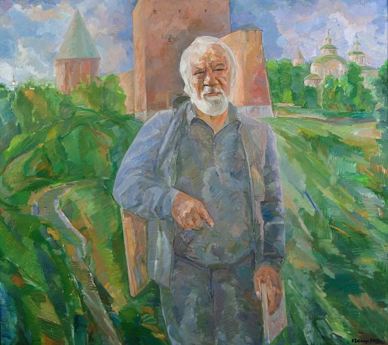 Portrait of the Artist V.I.Lyashenko