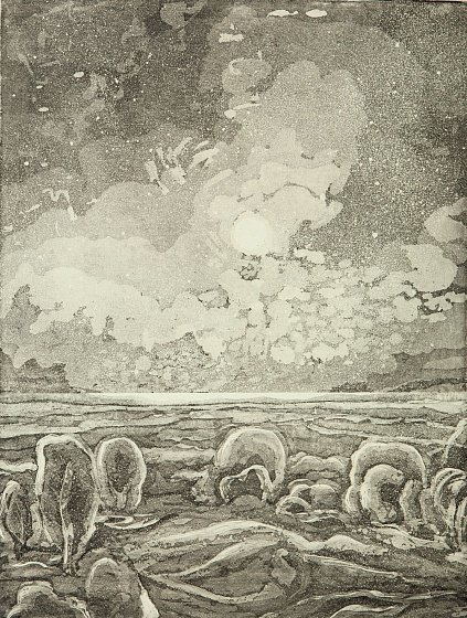 Winter, from the series Lake Senezh