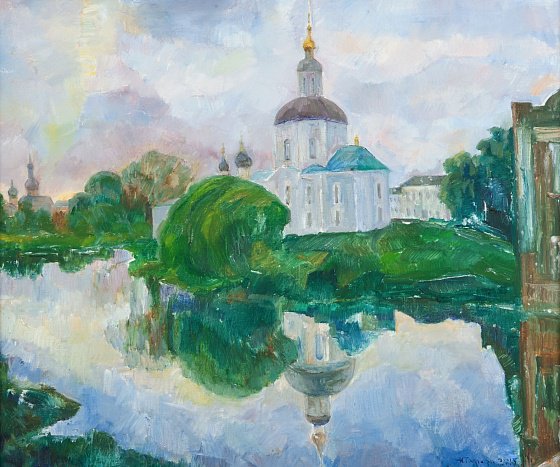 Вечереет. Вязьма