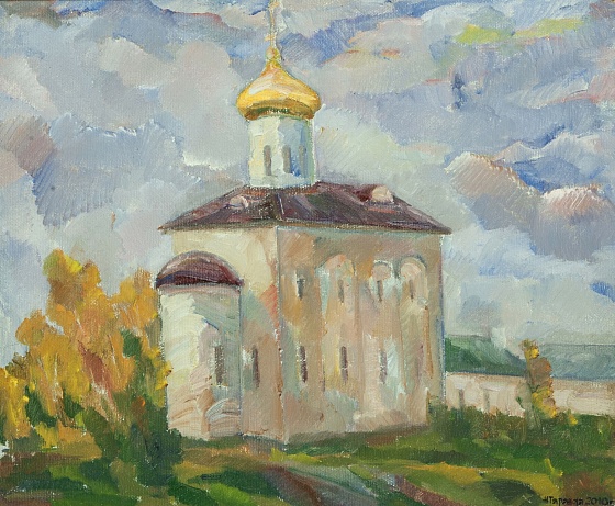з серыі Полацк, Сонечны дзень