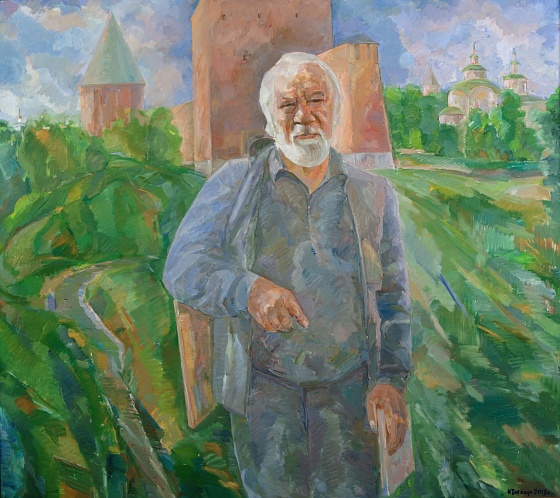 Партрэт мастака В. І. Ляшэнкі