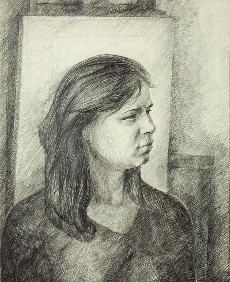Portrait of the Artist's Dauhgter
