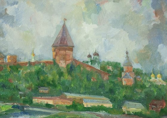 из серии Смоленск, Перед грозой
