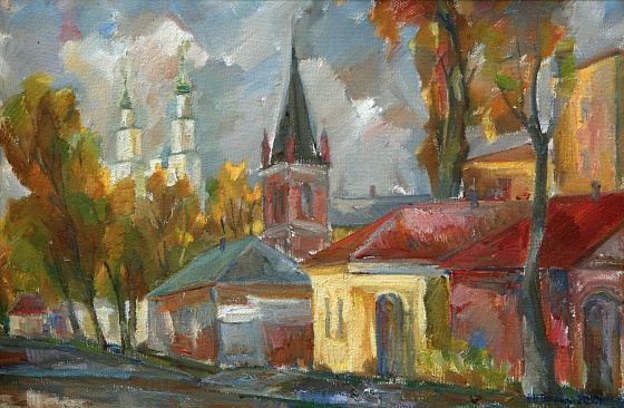 з серыі Полацк, Сведкі гісторыі