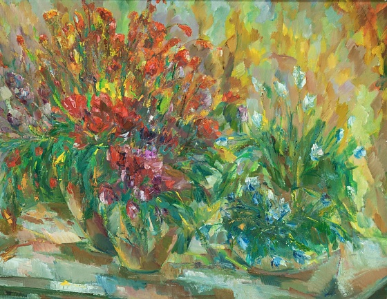 Spring Colours