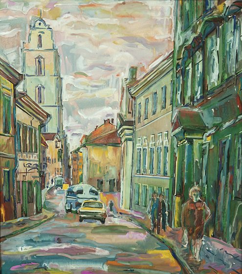 From the series The Old Town of Vilnius