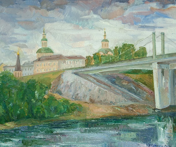 A Cloudy Day, from the series Smolensk
