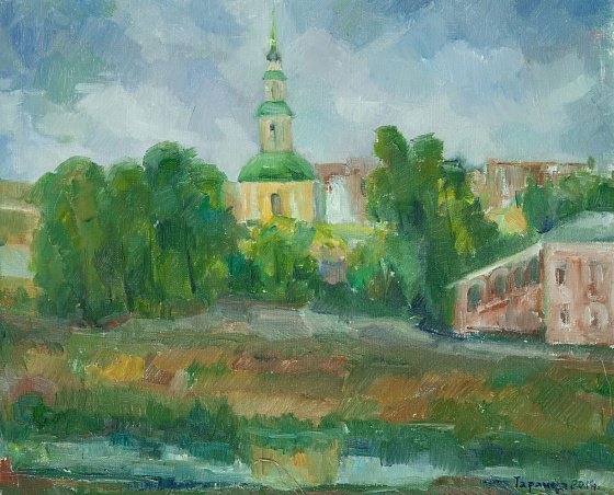 A Temple by the Dnieper
